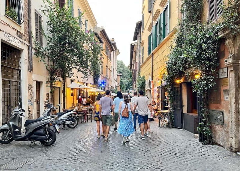 Rome: Guided Food Tour of Trasteveres Best Culinary Secrets - Key Points