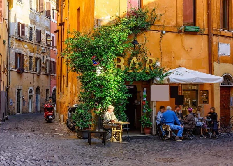 Rome: Guided Food Tour of Trasteveres Best Culinary Secrets - The Heart of Rome’s Food Scene: Trastevere