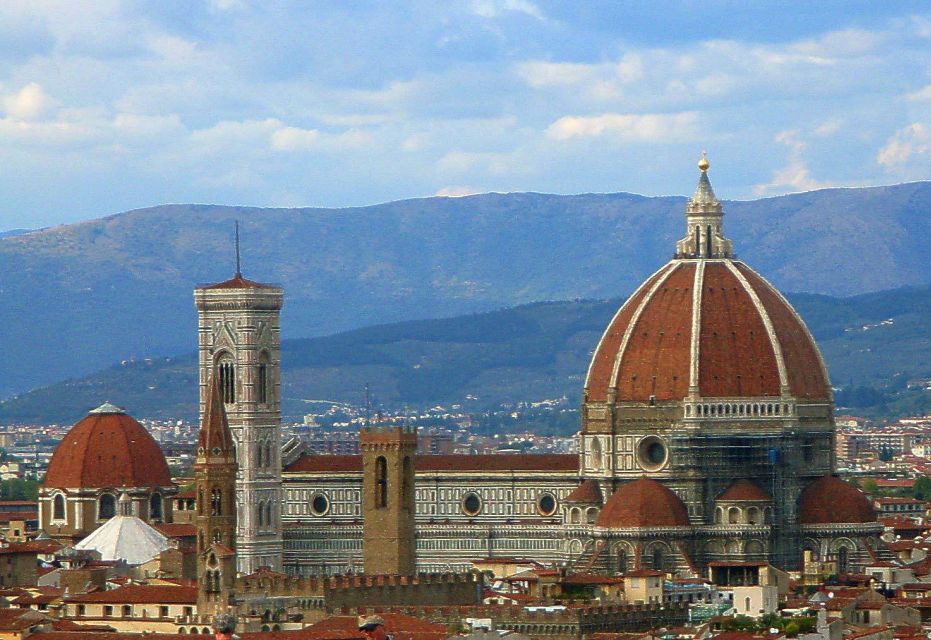 Rome: Guided Full-Day Florence and Uffizi Gallery Tour - Exploring the Uffizi Gallery