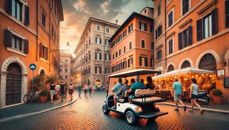 Rome: Guided Golf Cart Tour - Introduction