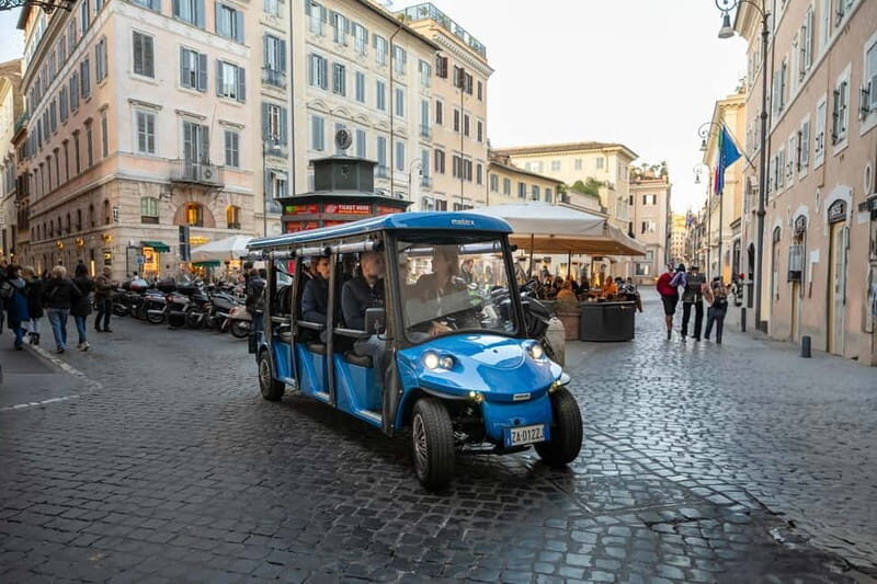 Rome: Guided Golf Cart Tour with Gelato and Souvenir - Key Points