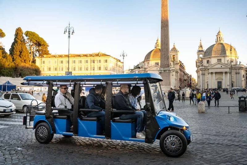 Rome: Guided Golf Cart Tour with Gelato and Souvenir - An In-Depth Look at the Rome Golf Cart Tour