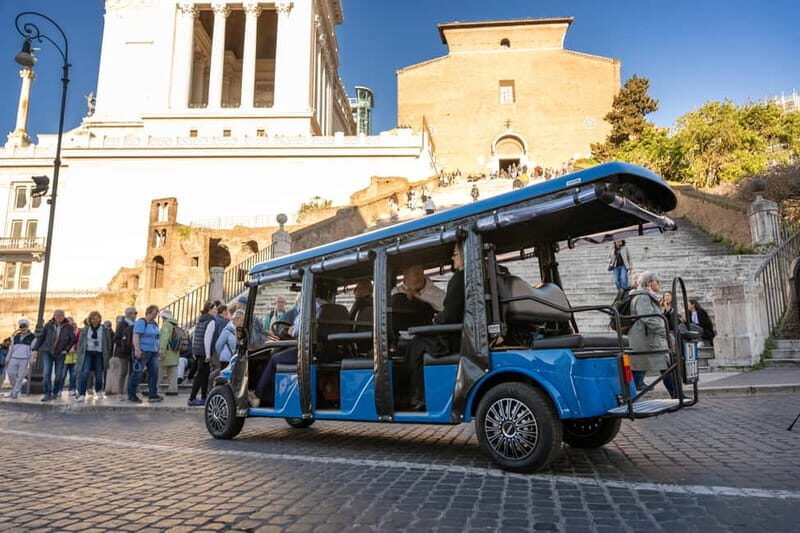Rome: Guided Golf Cart Tour with Gelato and Souvenir - Who Will Love This Experience?