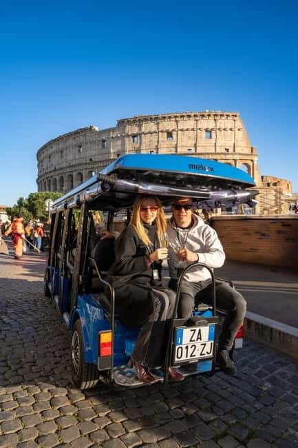 Rome: Guided Golf Cart Tour with Gelato and Souvenir - Final Thoughts