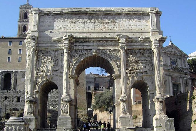 Rome: Guided Group Tour of Colosseum, Roman Forum & Palatine Hill - Expectations and Procedures
