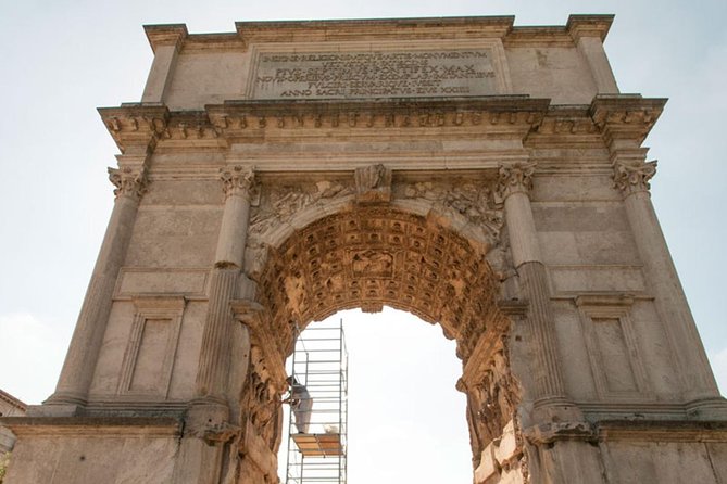 Rome: Guided Group Tour of Colosseum, Roman Forum & Palatine Hill - Ticket Price and Arrival
