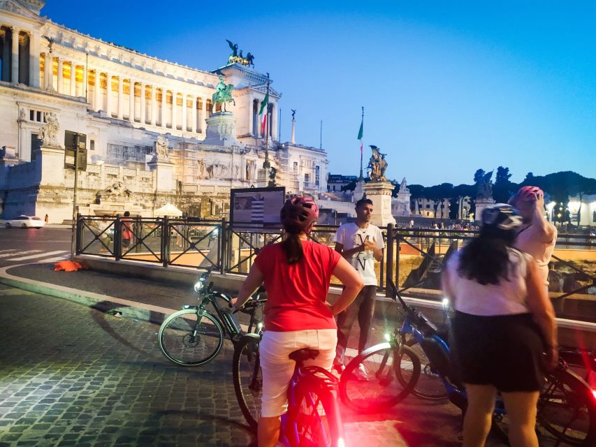 Rome :Guided Night E-Bike Tour With Typical Ice-Cream - Participant Restrictions and Customer Feedback