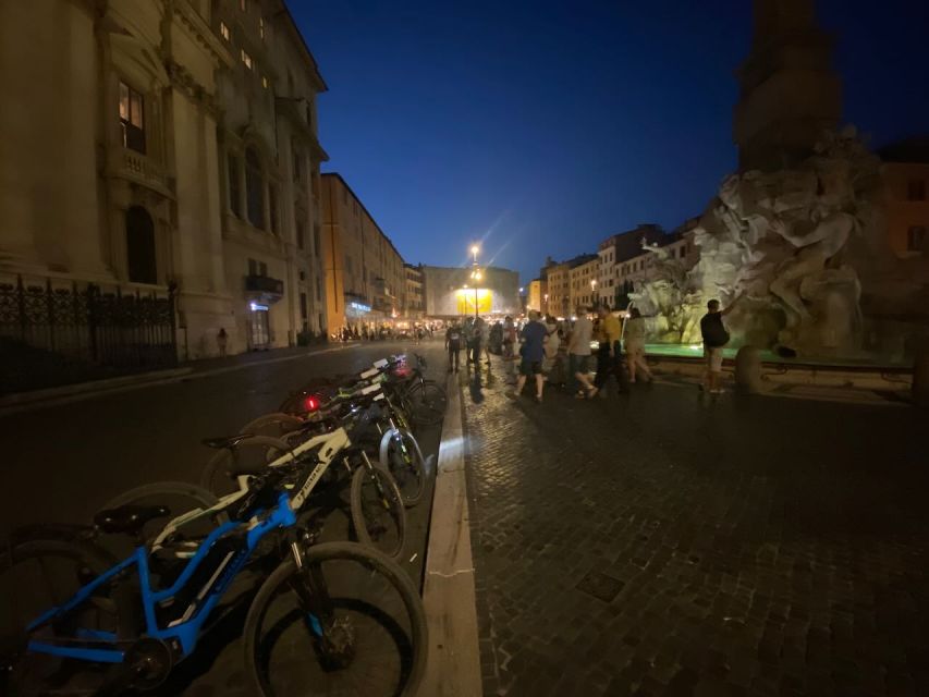 Rome :Guided Night E-Bike Tour With Typical Ice-Cream - Customer Feedback