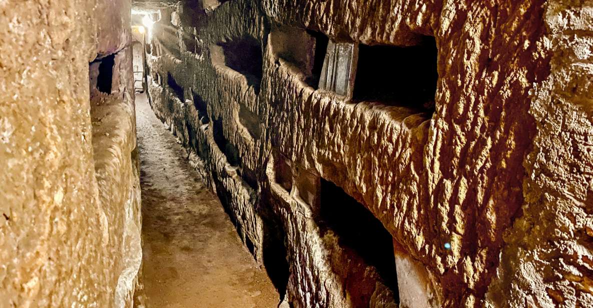 Rome: Guided Roman Catacombs Tour With Transfers - Key Points
