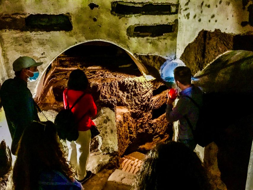Rome: Guided Roman Catacombs Tour With Transfers - Highlights of the Tour