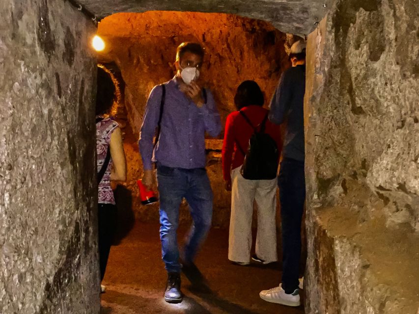 Rome: Guided Roman Catacombs Tour With Transfers - Booking Information