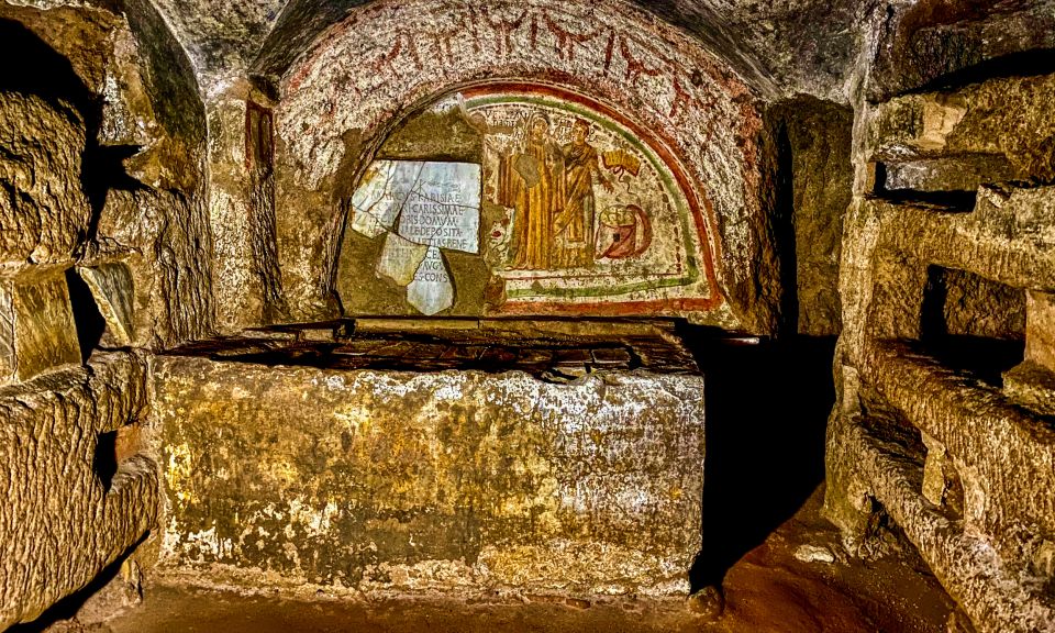 Rome: Guided Roman Catacombs Tour With Transfers - Restrictions and Requirements
