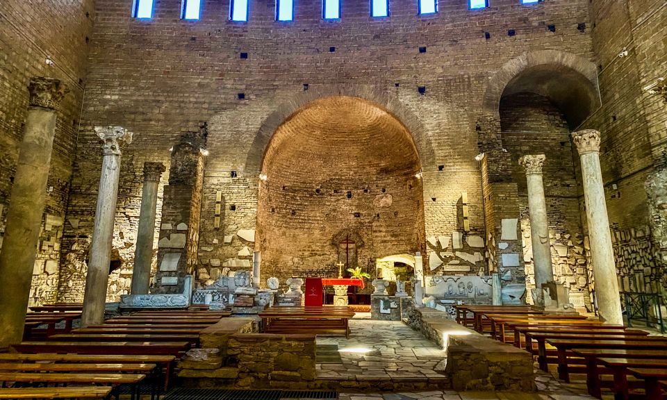 Rome: Guided Roman Catacombs Tour With Transfers - Duration and Languages