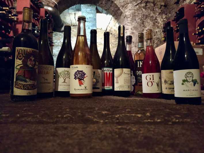 Rome: Guided Tasting of Natural Lazio Wines - Pricing and Reservations