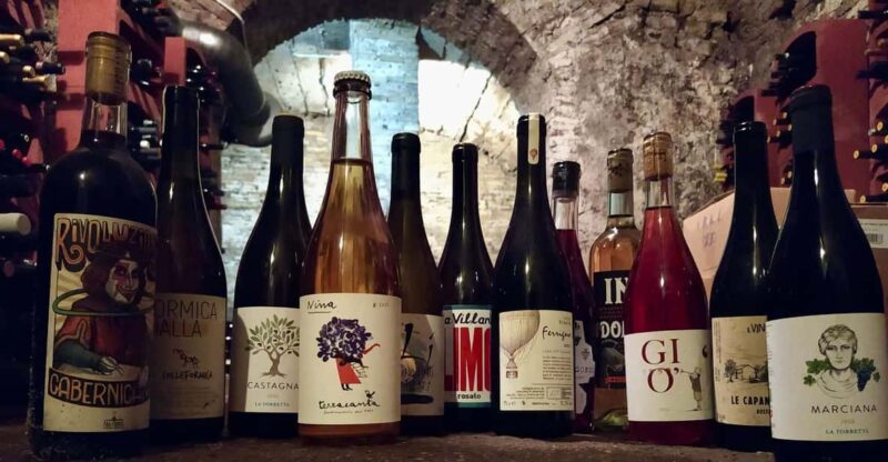 Rome: Guided Tasting of Natural Lazio Wines - Tasting Details