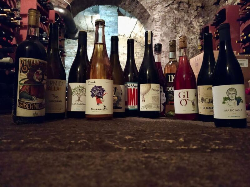 Rome: Guided Tasting of Natural Lazio Wines - Educational Aspects