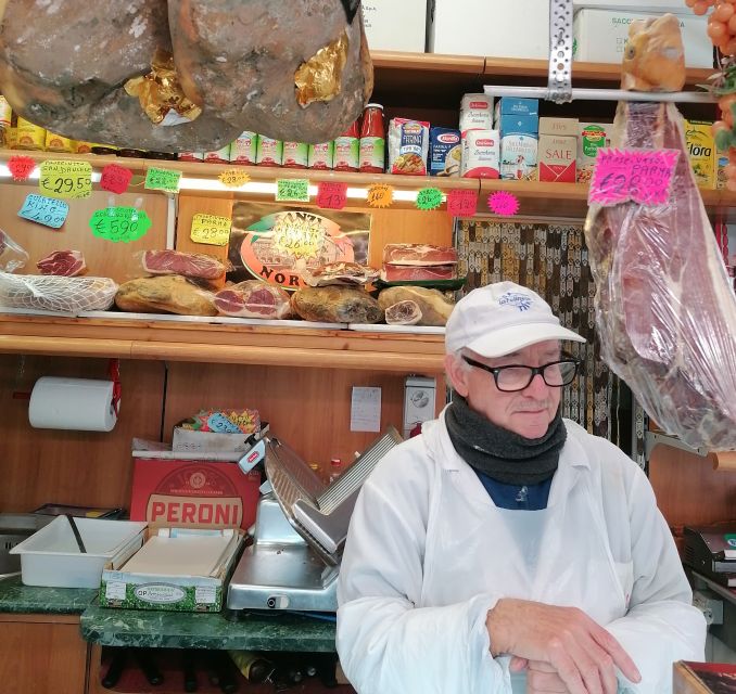 Rome: Guided Testaccio Market Food Tour With Tastings - Local Dishes to Taste