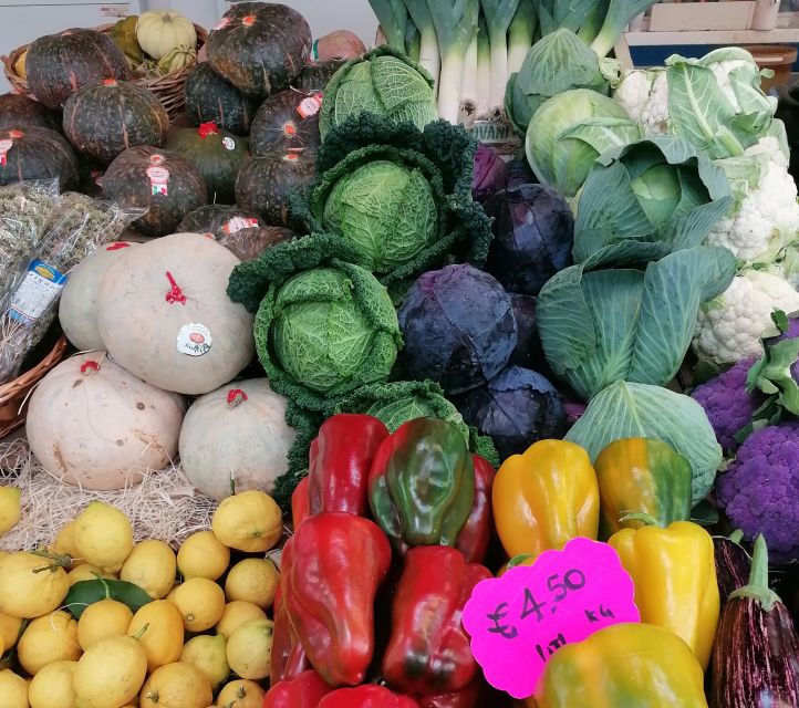 Rome: Guided Testaccio Market Food Tour With Tastings - Dietary Customizations Available