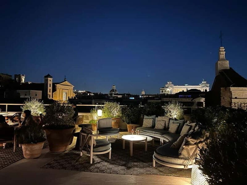 Rome: Guided Tour and Aperitivo over Eternal Citys rooftops - Key Points