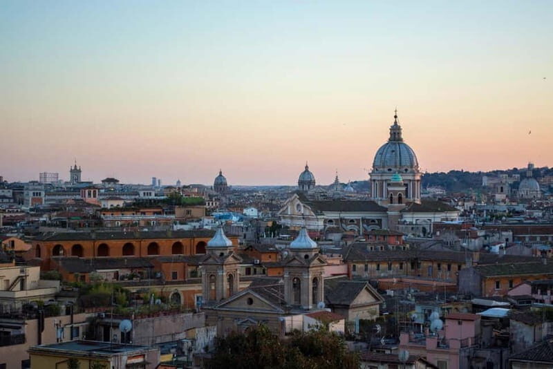 Rome: Guided Tour and Aperitivo over Eternal Citys rooftops - Breaking Down the Details
