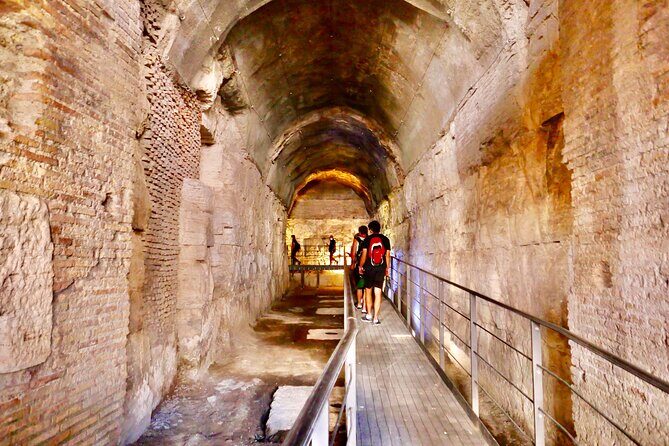 Rome: Guided Tour of Colosseum Arena with Roman Forum Entrance - The Itinerary in Detail