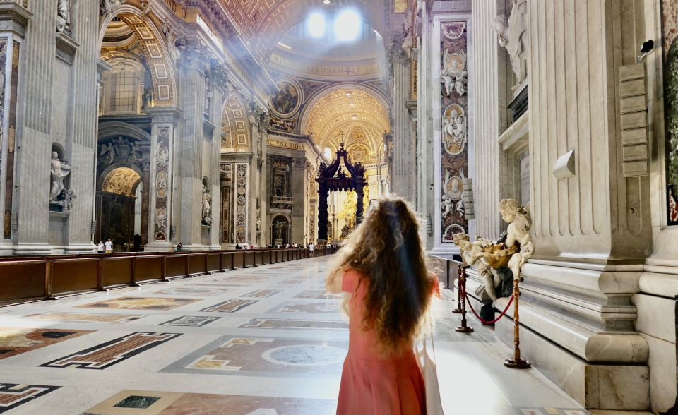 Rome: Guided Tour of St. Peters Basilica, Grottoes & Square - Booking and Cancellation