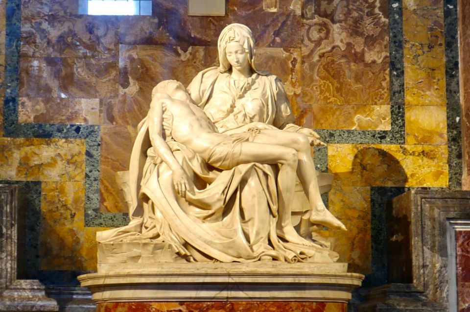 Rome: Guided Tour of St. Peters Basilica, Grottoes & Square - Exploring St. Peters