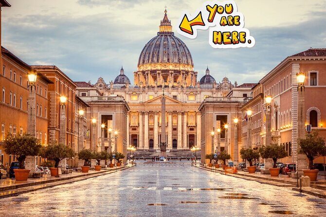 Rome: Guided Tour of St. Peter's Dome Climb, Basilica & Vatacombs - FAQ
