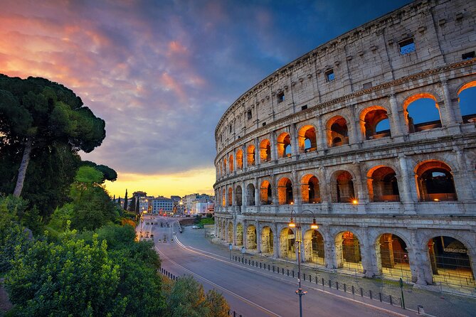Rome: Guided Tour of the Colosseum - Accessibility Information