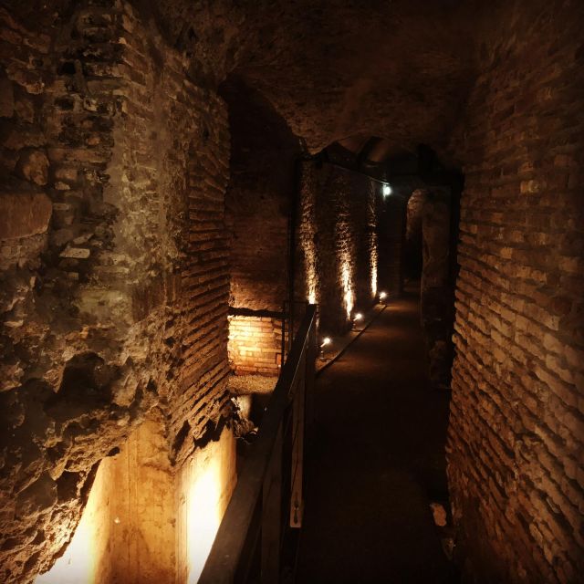 Rome: Guided Underground Tour - Pricing and Booking