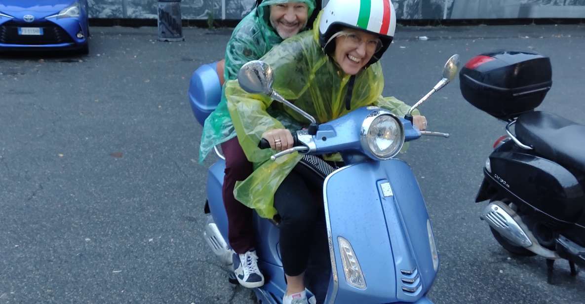 Rome: Guided Vespa City Tour - Tour Highlights