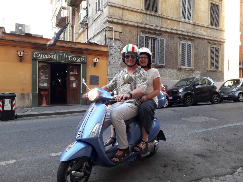Rome: Guided Vespa City Tour - Inclusions