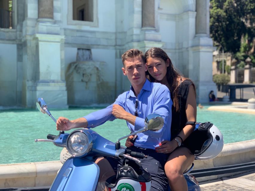 Rome: Guided Vespa City Tour - Tour Duration