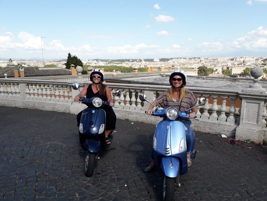 Rome: Guided Vespa City Tour - Booking and Cancellation