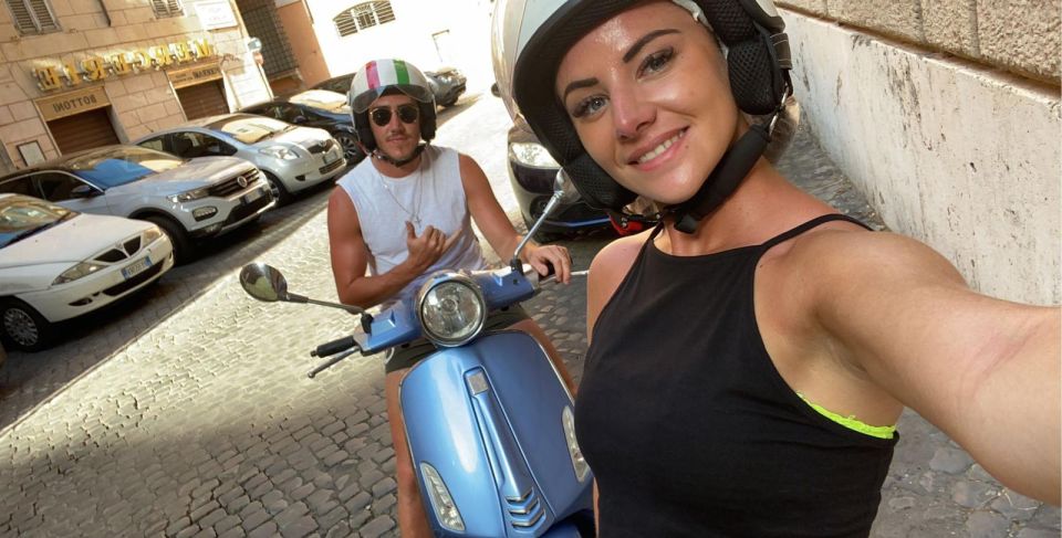 Rome: Guided Vespa City Tour - Languages Offered
