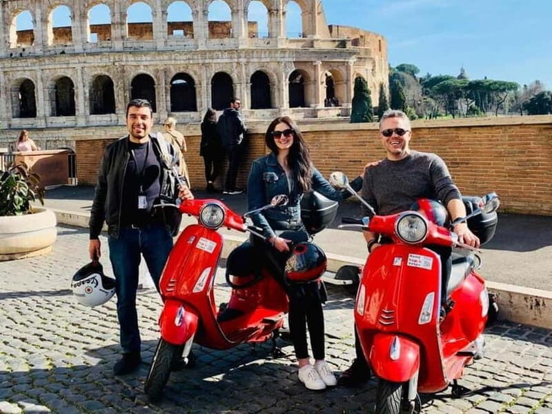 Rome: Guided Vespa Tour with Self-Drive or as a Passenger - What Makes This Tour Standout