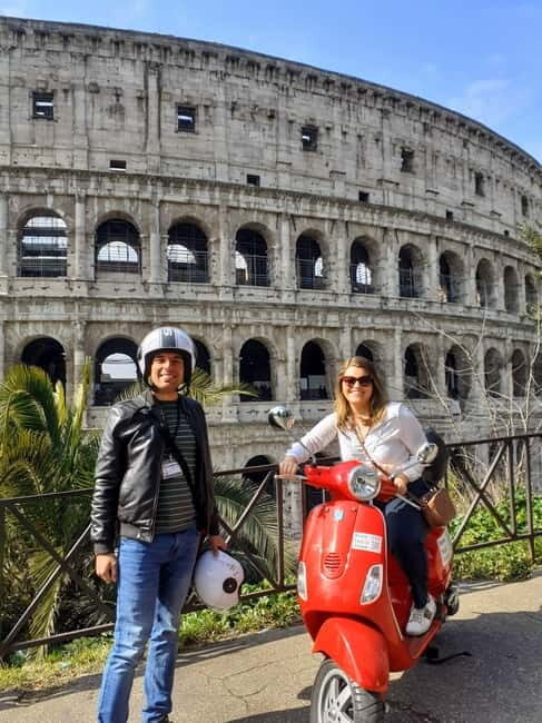 Rome: Guided Vespa Tour with Self-Drive or as a Passenger - The Experience on the Road