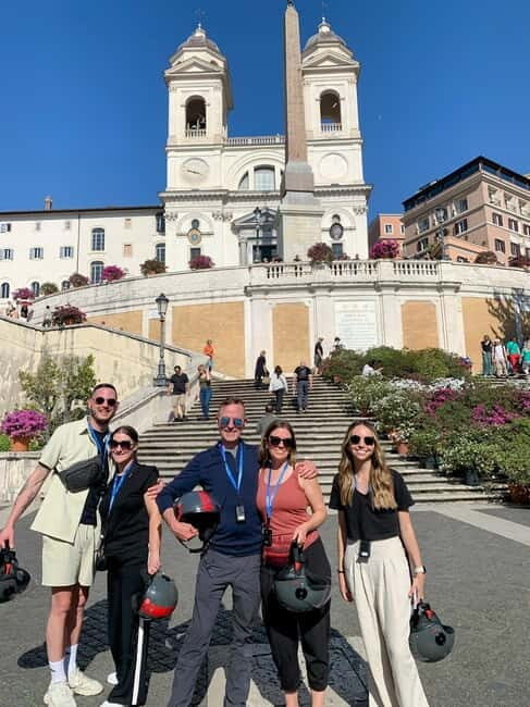 Rome: Guided Vespa Tour with Self-Drive or as a Passenger - Practical Considerations