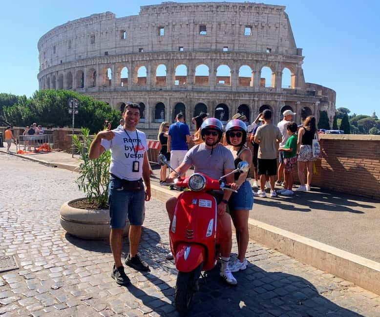 Rome: Guided Vespa Tour with Self-Drive or as a Passenger - Who Should Book This Tour?