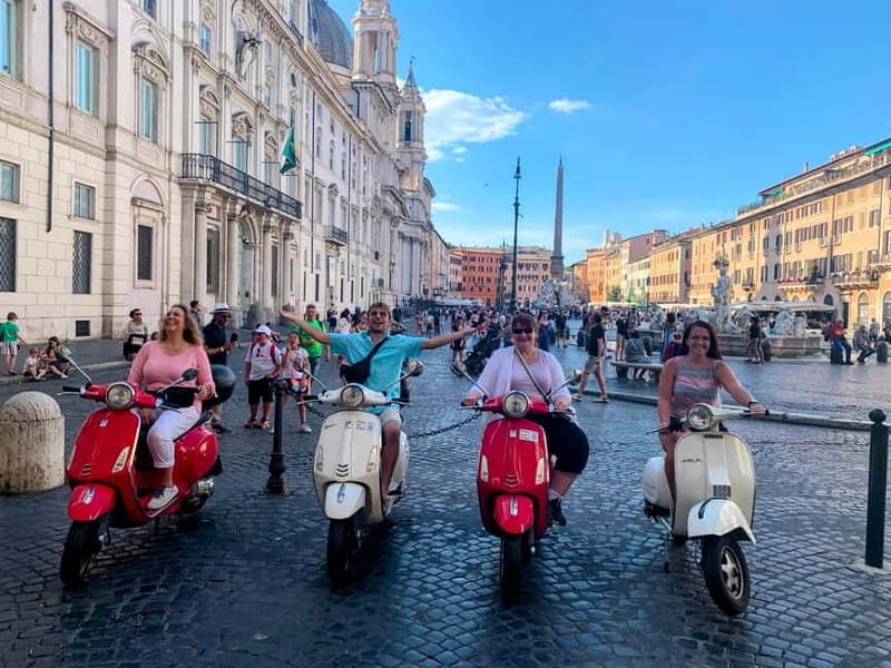 Rome: Guided Vespa Tour with Self-Drive or as a Passenger - Final Thoughts
