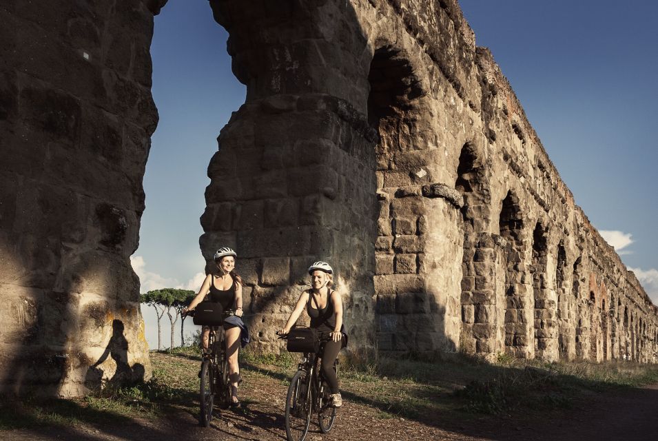 Rome: Half-Day Ancient Appian Way & Aqueducts E-Bike Tour - Key Points