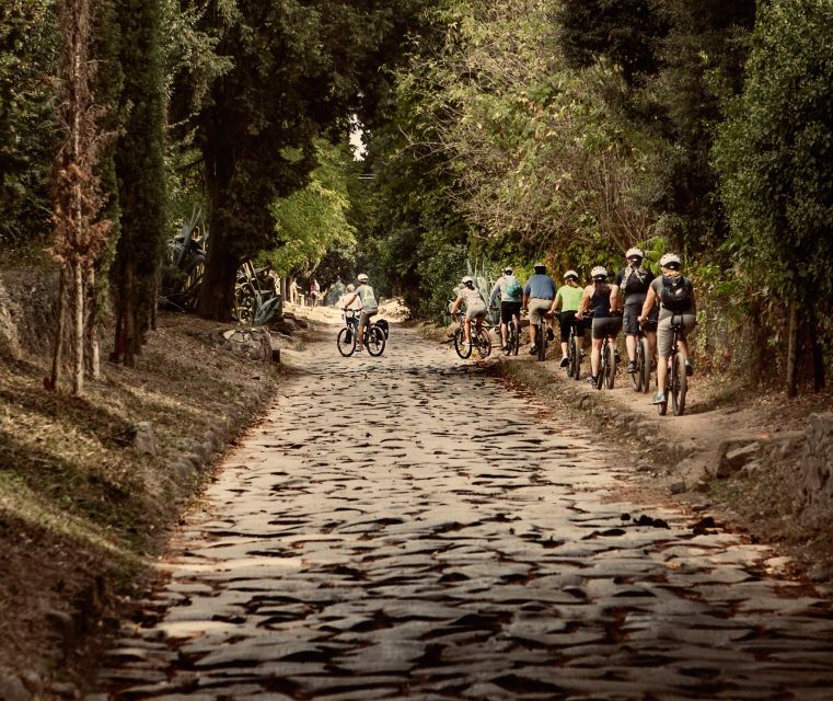 Rome: Half-Day Ancient Appian Way & Aqueducts E-Bike Tour - Cycling Through the Countryside