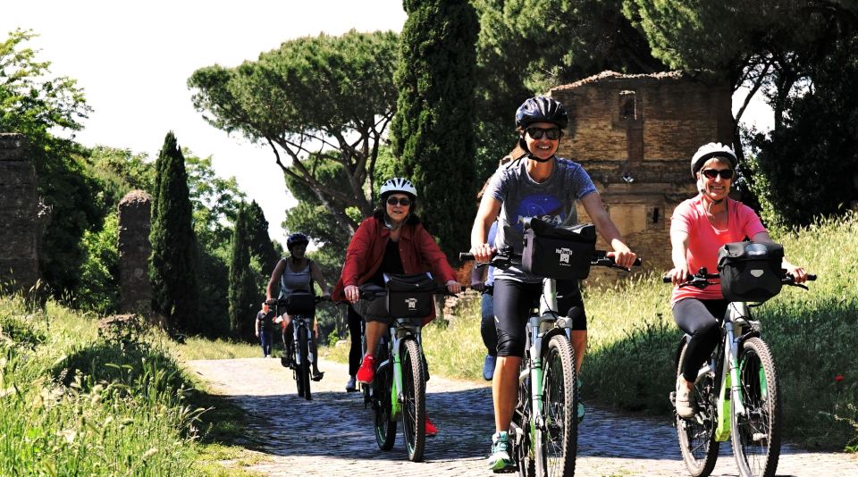 Rome: Half-Day Ancient Appian Way & Aqueducts E-Bike Tour - Suitability for Different Ages