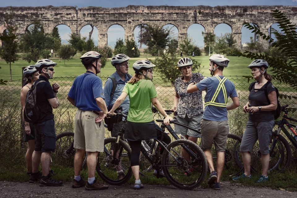 Rome: Half-Day Ancient Appian Way & Aqueducts E-Bike Tour - Frequently Asked Questions