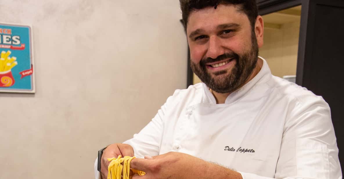 Rome: Handmade Pasta Cooking Class with Professional Chef - Discovering Rome’s Culinary Charm: A Handmade Pasta Cooking Class
