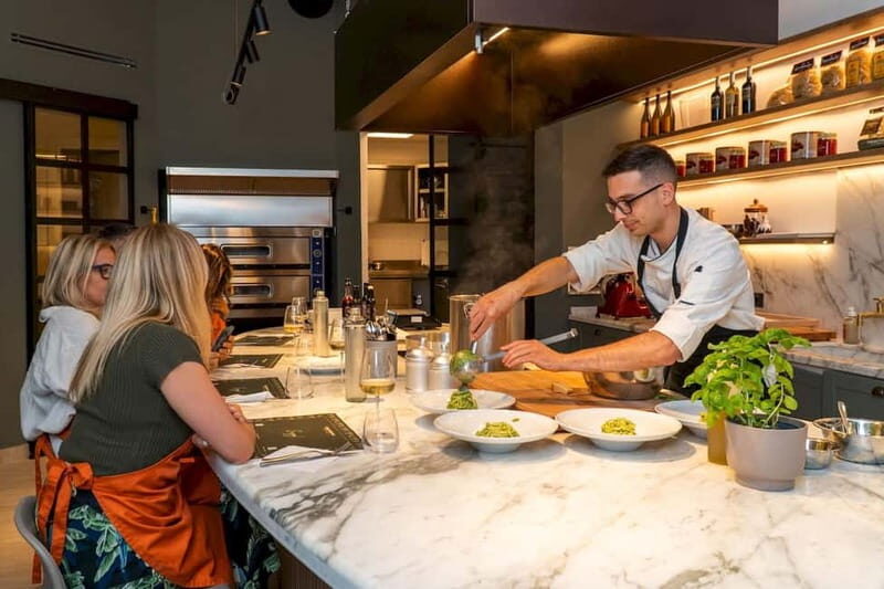 Rome: Hands-On Pasta & Tiramisu Class with Unlimited Wine - Introduction