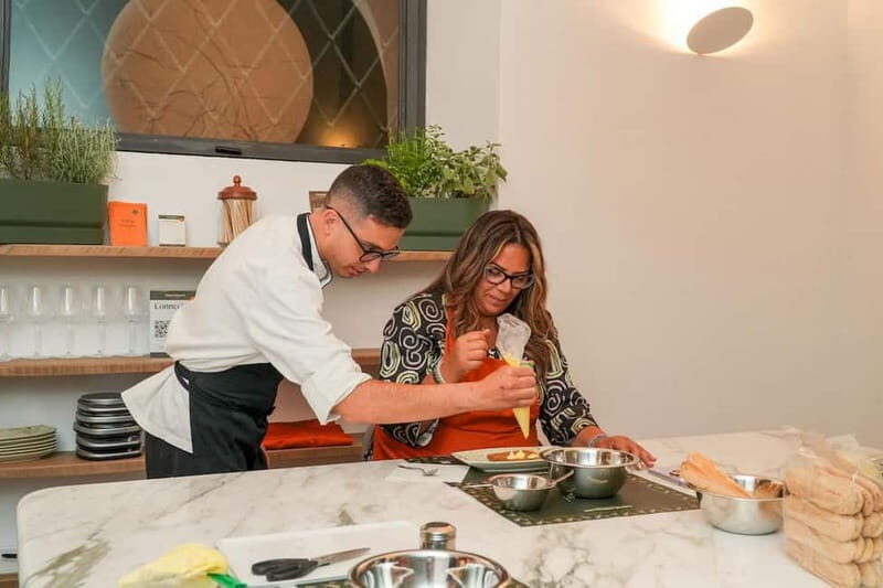 Rome: Hands-On Pasta & Tiramisu Class with Unlimited Wine - Practical Details