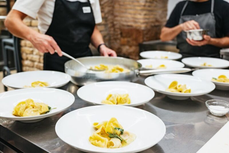 Rome: Hands-On Pasta & Tiramisu Class with Unlimited Wine - The Sum Up