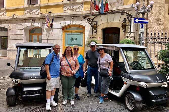 Rome Highlights by Golf Cart Private Tour - Directions