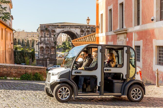 Rome Highlights by Golf Cart Private Tour - The Practical Side: What to Expect